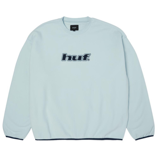 Huf Ανδρικό φούτερ Dot Polar Fleece Crewneck Sweatshirt